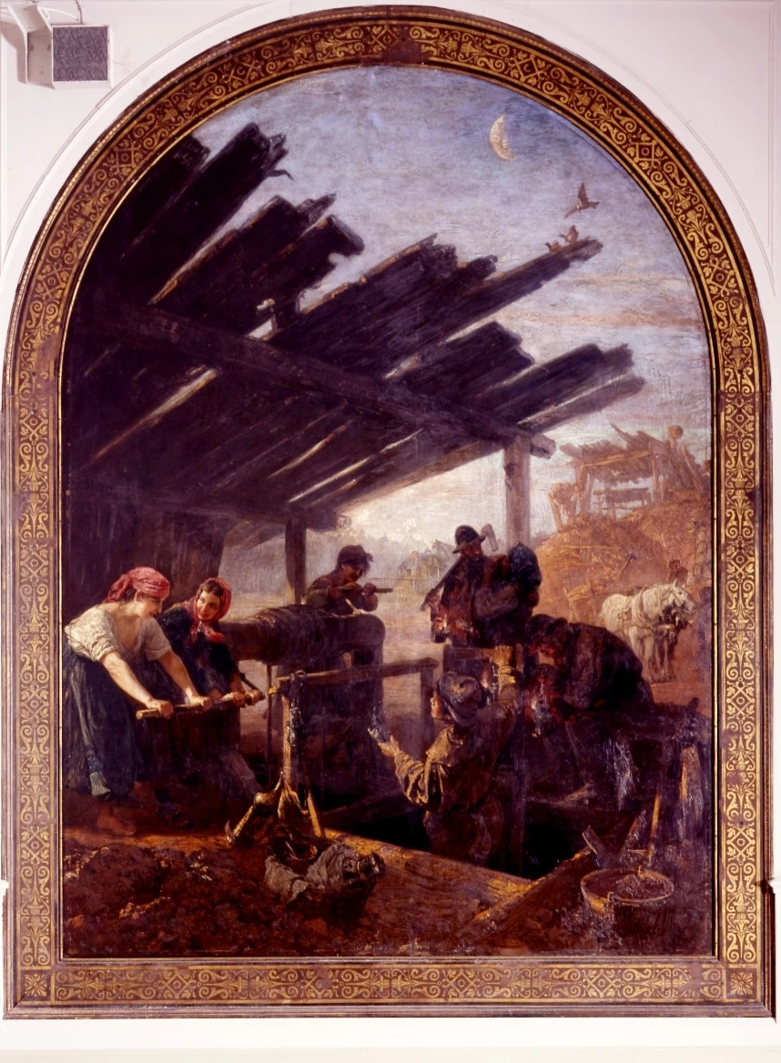 Storia della locomotiva 1